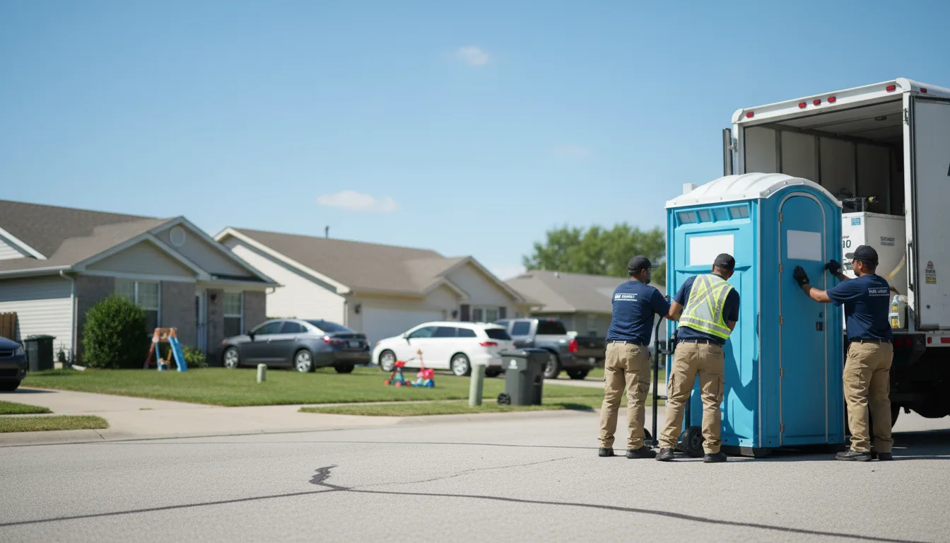 Standard Porta Potty Rentals in Teutopolis, IL near me